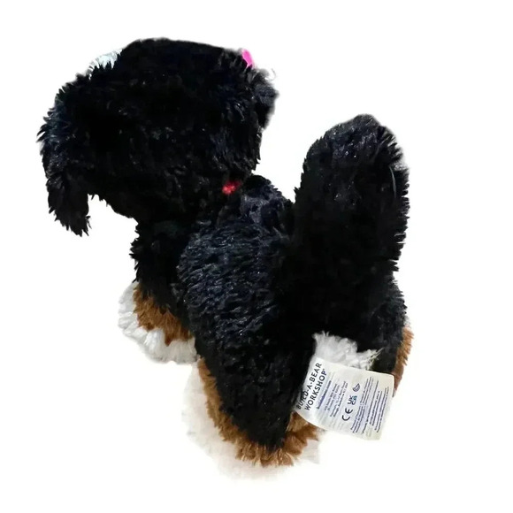 Build-A-Bear Promise Pets Bernese Mountain Dog Plush 16" w/ Dress - Picture 12 of 16